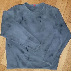 Lululemon • Rare Lab Collection • Fleece Crew Pullover • Abstract Gray • Large